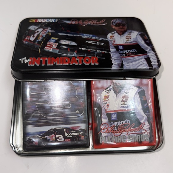 Limited Edition The Intimidator Dale Earnhardt Sr #3 playing cards Numbered LE - Picture 8 of 11